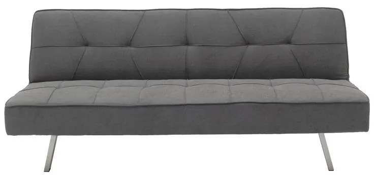 Καναπές - Kρεβάτι Travis 3θέσιος Ύφασμα Ανθρακί 175x83x74 εκ. 175x83x74 εκ.