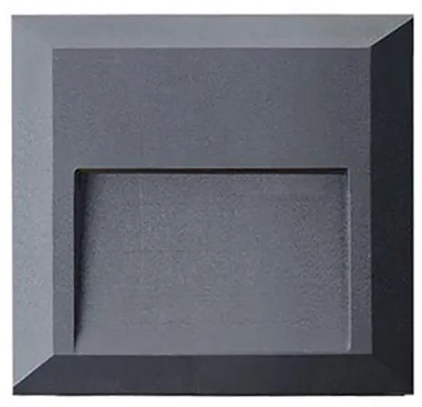 Απλίκα LED Εξωτερικού Χώρου Zambelis E230 Graphite