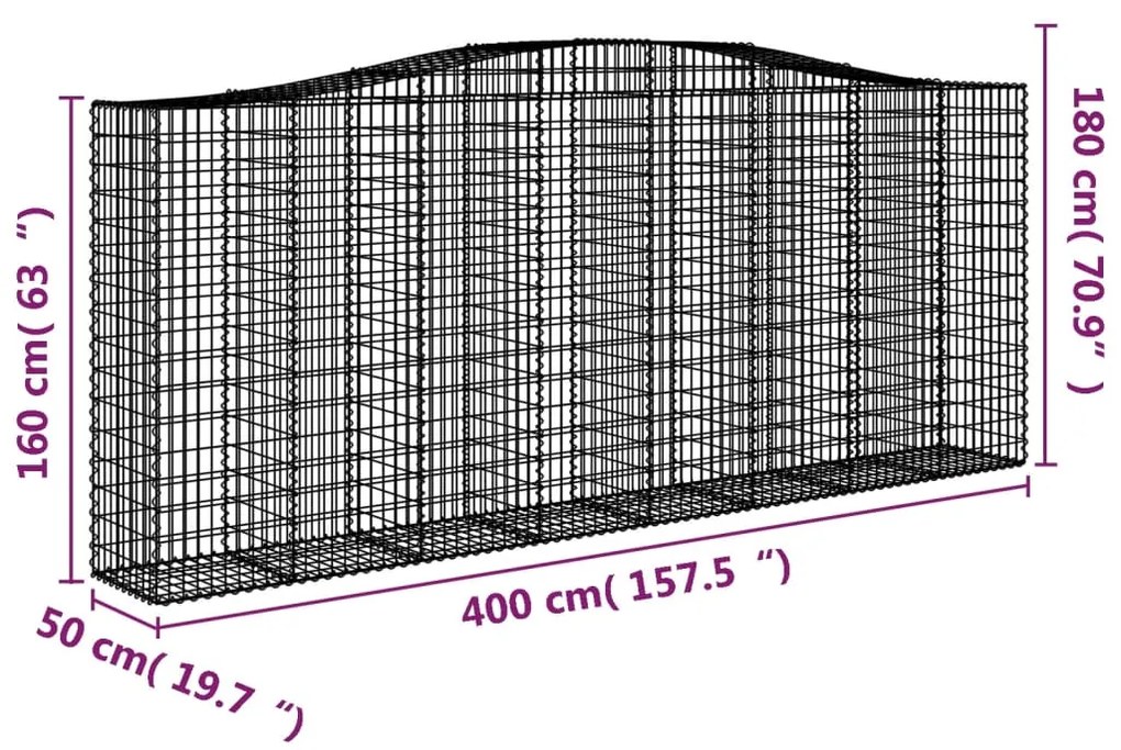 ΣΥΡΜΑΤΟΚΙΒΩΤΙΑ ΤΟΞΩΤΑ 7 ΤΕΜ. 400X50X160/180 ΕΚ. ΓΑΛΒΑΝ. ΑΤΣΑΛΙ 3146000