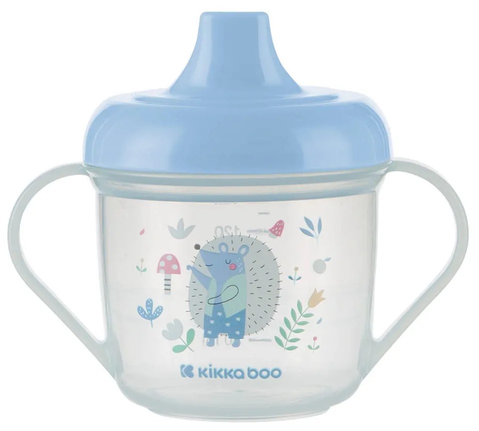 Ποτήρι Εκπαιδευτικό 150ml Kikka Boo Forest Party Blue