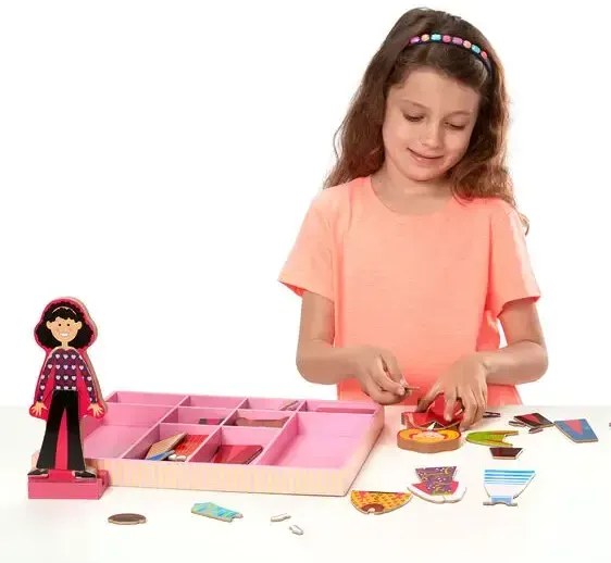 Μαγνητικό   Ντύσε την Emma και την Abby   4940 MELISSA + DOUG