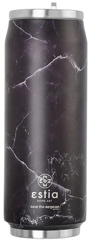 TRAVEL  CUP SAVE THE AEGEAN 500ml PENTELICA BLACK