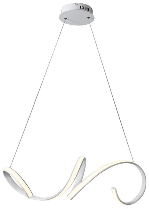 Φωτιστικό Οροφής LED Aca Cleo HM91LEDP64WH White