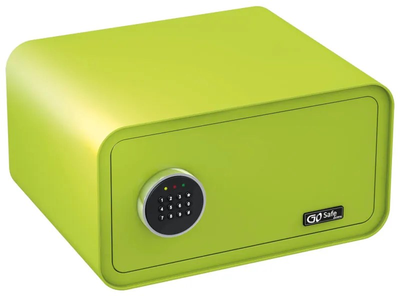 Olympia GOSAFE200 C GR Πράσινο Χρηματοκιβώτιο με ηλεκτρονική κλειδαριά 24 x 43 x 36 cm-1106452-0015
