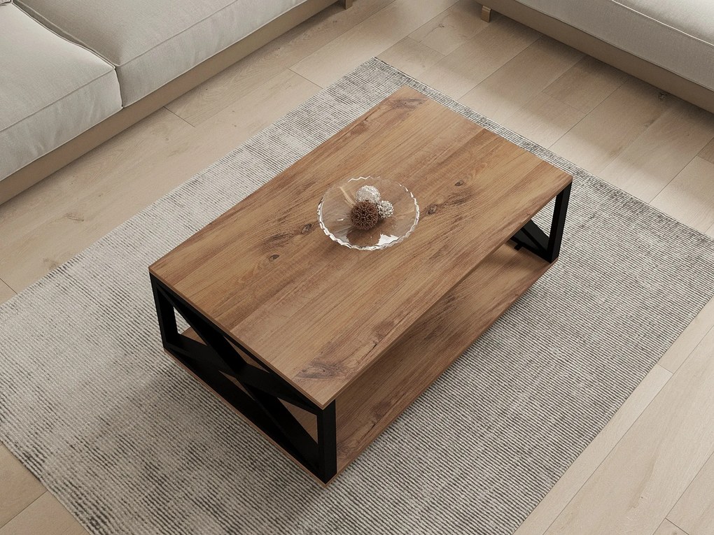 Coffee Table Refia Atlantic Pine