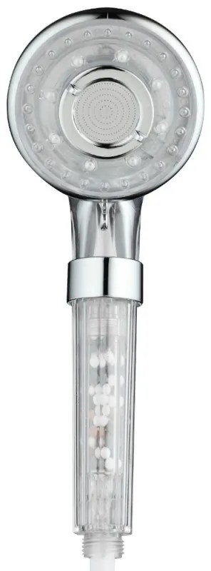 Herzberg HG-8023 Κεφαλή Ντους Αντιβακτηριδιακή