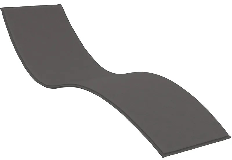 SIESTA SLIM ΣΤΡΩΜΑ POLYESTER 3εκ.DARK GREY 3X204X62εκ.20.0236
