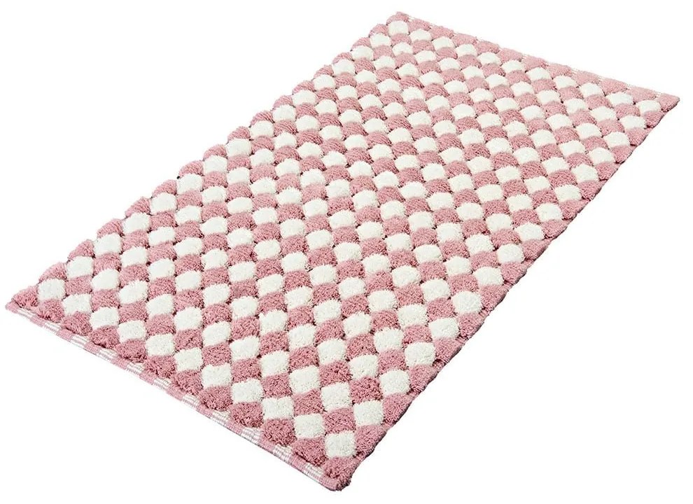 Πατάκι Μπάνιου Merida 4036 Old Rose Kleine Wolke 60x100cm 100% Βαμβάκι