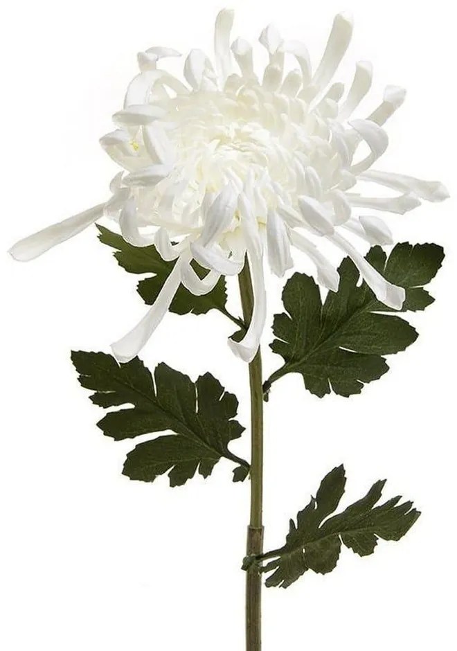 Διακοσμητικό Κλαδί-Λουλούδι 3-85-100-0120 White Υ75 Inart Plastic