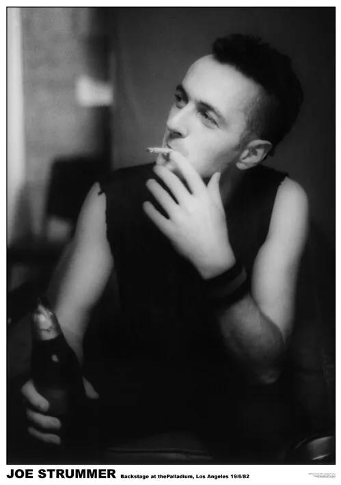 Αφίσα The Clash / Joe Strummer - L.A. Palladium 82, (59.4 x 84 cm)