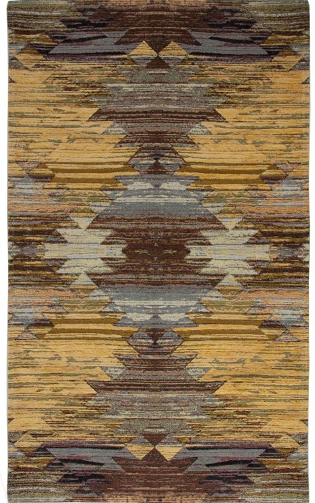 Χαλί Canvas 258 J Grey-Gold Royal Carpet 75X150cm