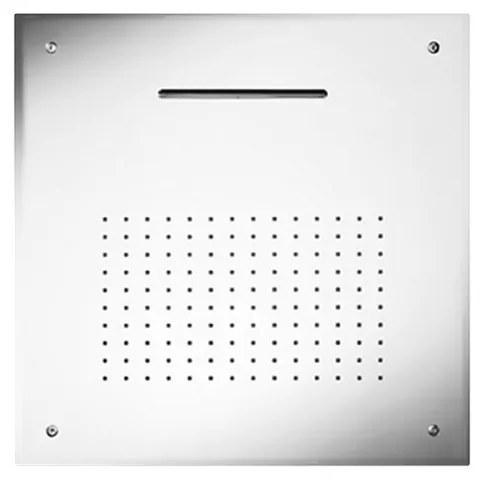 Almar Inox Κεφαλή εντοιχισμού οροφής 2 ροών E044109-111