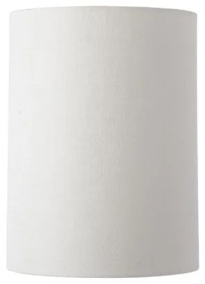 Καπέλο Φωτιστικού 1xE27 Ύφασμα Φ30cm Marl Ebb&amp;Flow-SH101039-D-Λευκό SH101039-D
