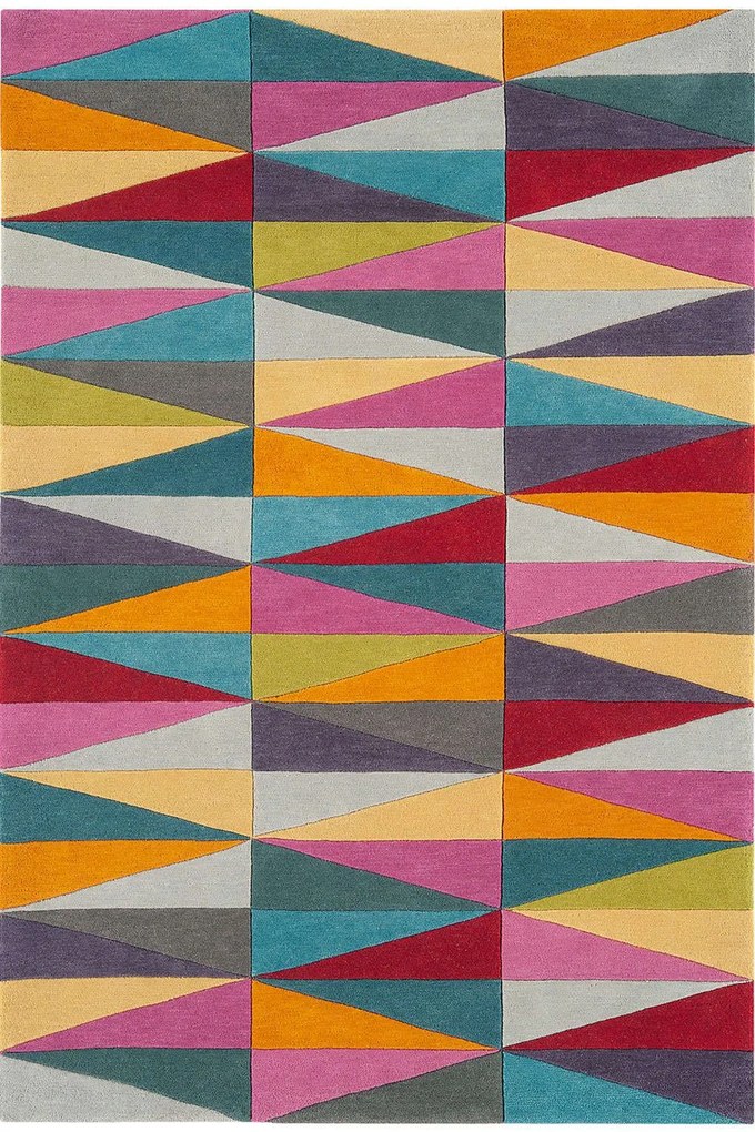 Χαλί Funk Triangles Multi Asiatic London 170X240cm