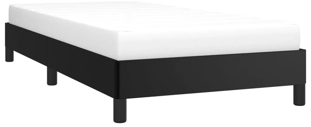vidaXL Πλαίσιο Κρεβατιού Μαύρο 80 x 200 εκ. από Συνθετικό Δέρμα