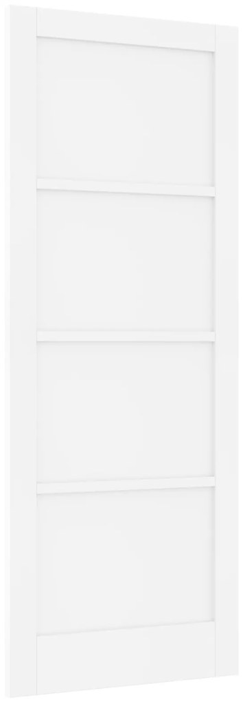 vidaXL Εσωτερική Πόρτα 'ORKDAL' Λευκή 83x211x4 cm Σόλο Πεύκο