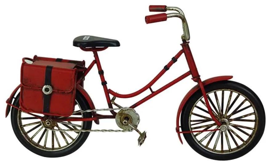 Διακοσμητικό Ποδήλατο 796274 23x7,5x13,5cm Red Ankor Μέταλλο
