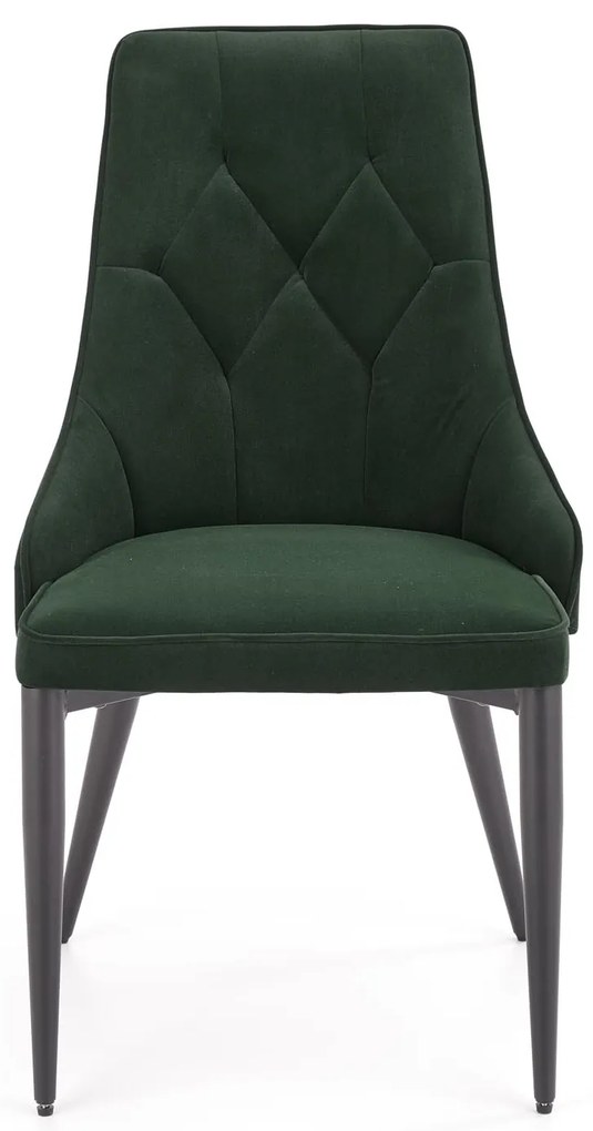 K365 chair, color: dark green DIOMMI V-CH-K/365-KR-C.ZIELONY