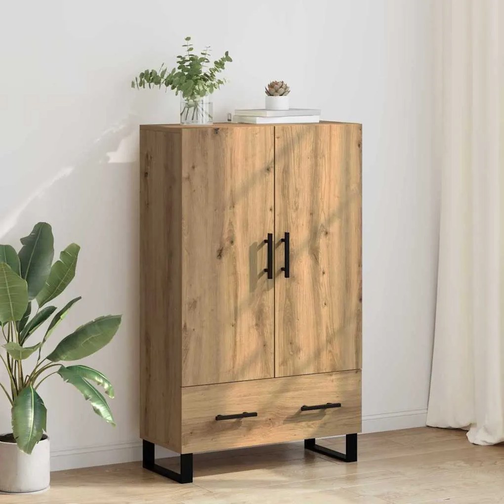 Highboard Artisan Oak 69,5 x 30 x 115 εκ Επεξεργασμένο ξύλο