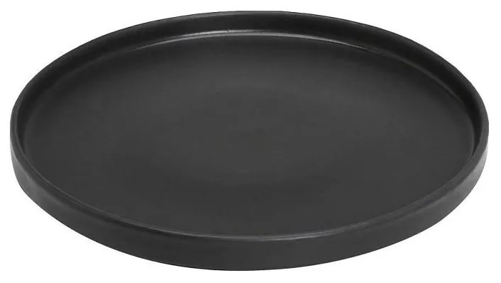 Πιάτο Φαγητού Ρηχό (Φ21) Espiel Terra Matte Black Step TLM132K6