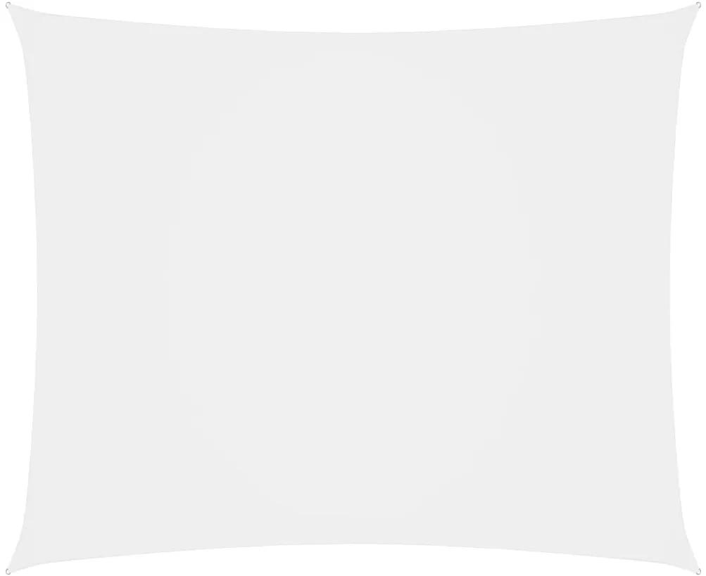 Πανί Σκίασης Ορθογώνιο Λευκό 4 x 5 μ. από Ύφασμα Oxford