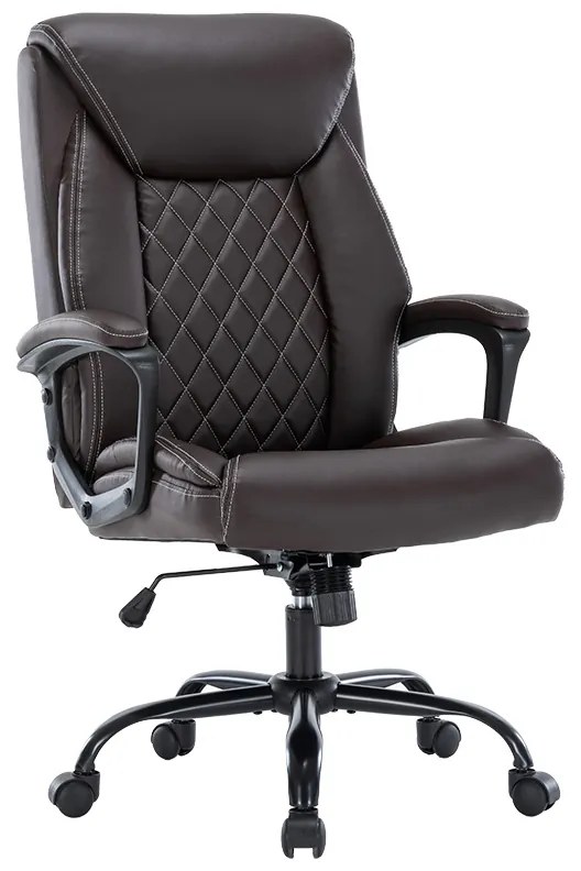 Intrahome Καρέκλα γραφείου διευθυντή Victory Intrahome pu καφέ | SKU: INTRAPA-367111117