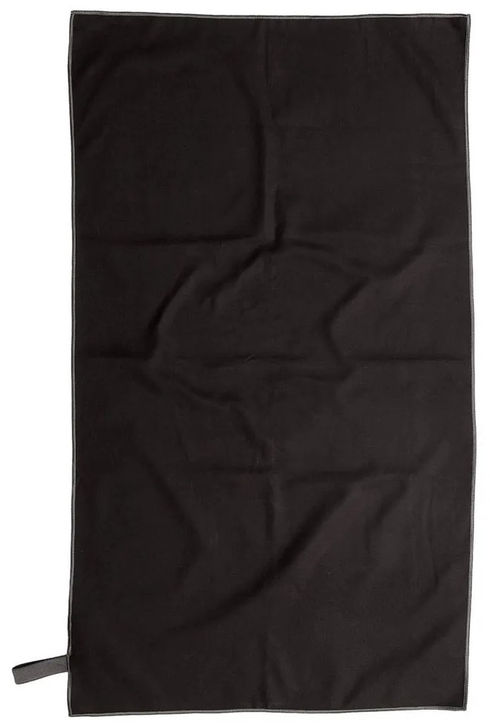 Πετσέτα Γυμναστηρίου (50x90) Viopros Microfiber Μαύρο