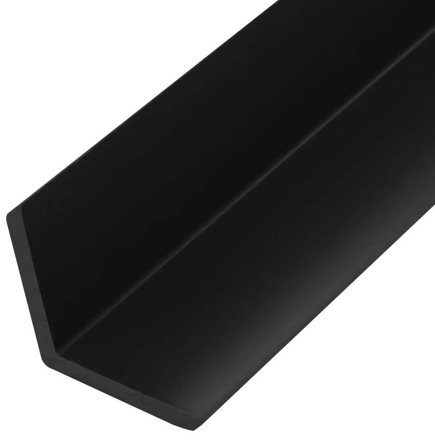 vidaXL Γωνίες Deck 5 τεμ Μαύρες 170 εκ. από WPC