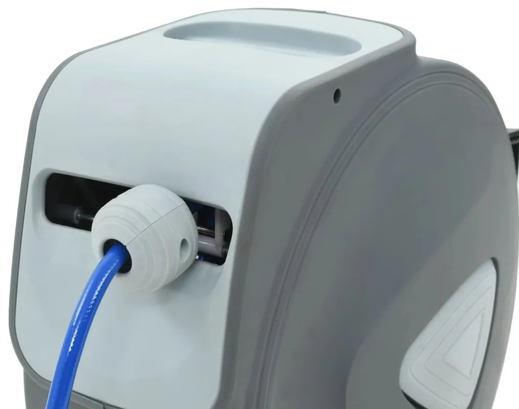 vidaXL Ανέμη με Λάστιχο Αέρος Αυτόματη 1/4&#039;&#039; 30 μ.