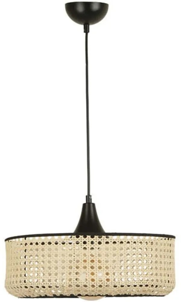 Φωτιστικό Οροφής Zack 941RTN1120 Φ34x70cm 1xE27 40W Beige Opviq