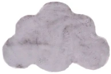 Παιδικό Χαλί Bunny Kids Cloud Silver 80x120 cm