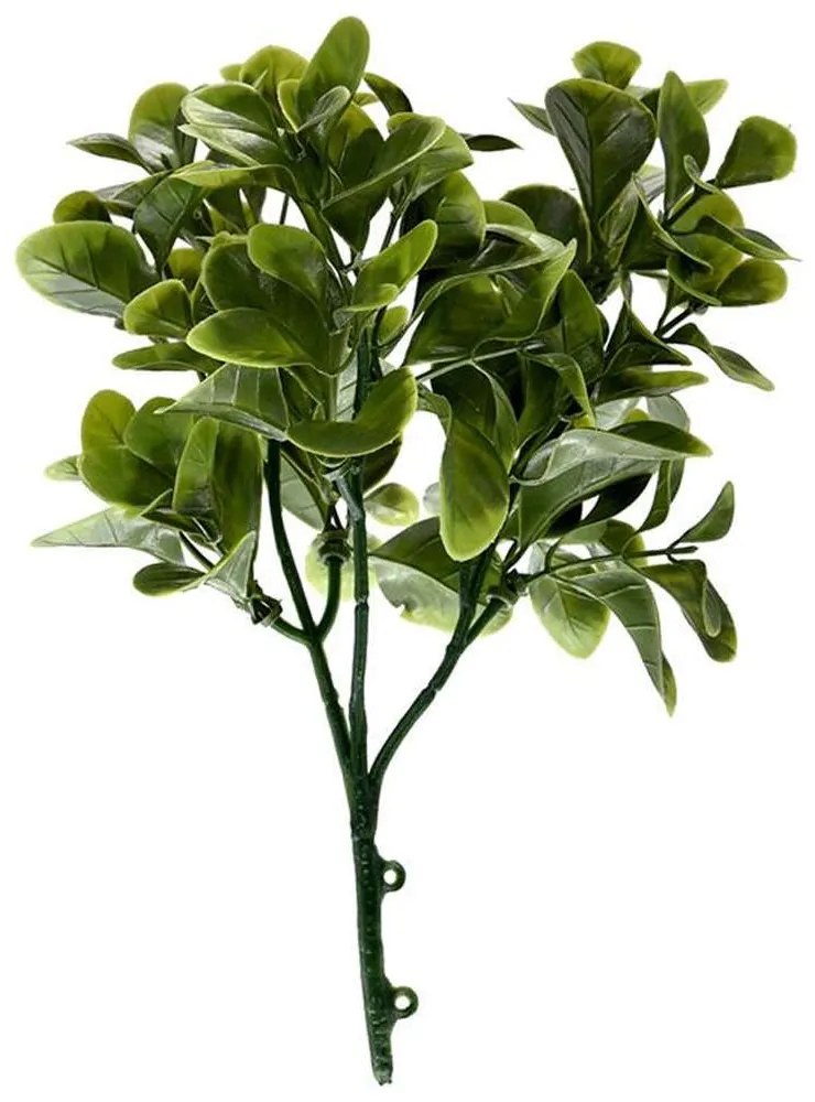 Μπουκέτο Διακοσμητικό W004 25-32cm Jade Leaf Green New Plan Plastic