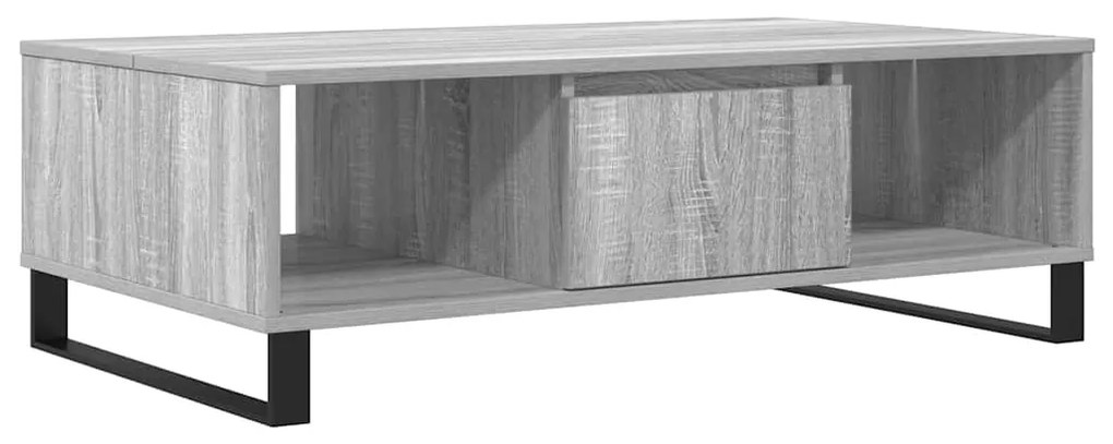 vidaXL Τραπεζάκι Σαλονιού Γκρι Sonoma 104x60x35 εκ. Επεξεργασμένο Ξύλο