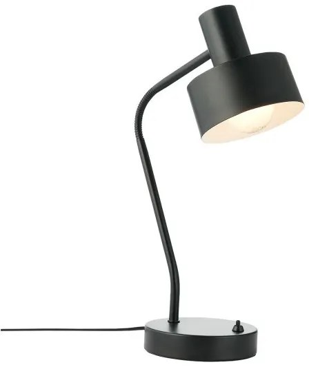 Επιτραπέζιο Φωτιστικό E27 15W IP20 Matis Nordlux-2412305003-Μαύρο 2412305003