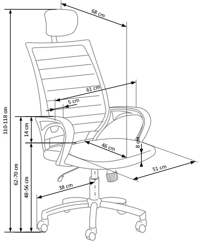 SOCKET office chair DIOMMI V-CH-SOCKET-FOT