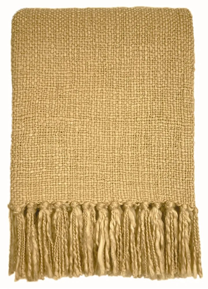 Ριχτάρια	 Malagoon  vintage yellow throw