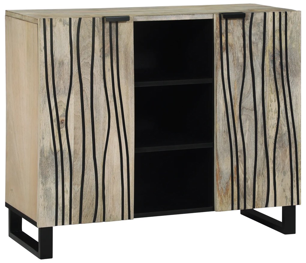 vidaXL Ντουλάπες & ράφια αποθήκευσης μέσων 90 x 33.5 x 75 εκ.