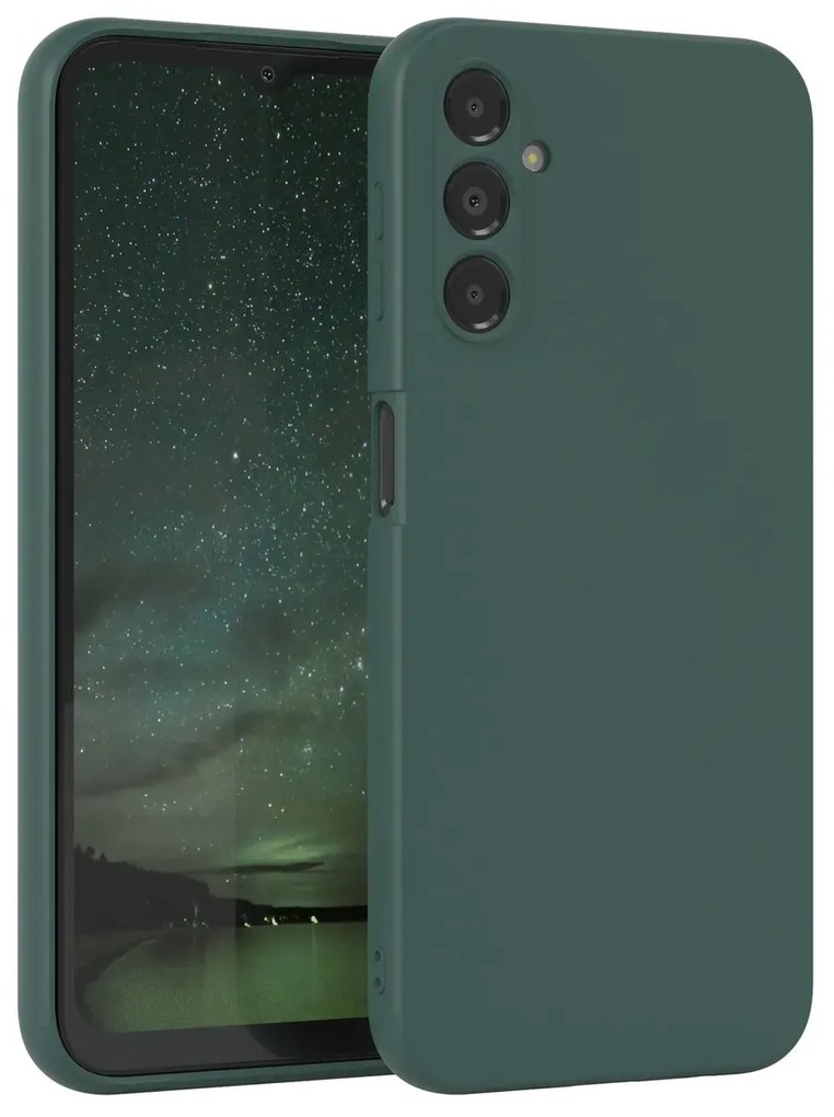 TechWave Matt case for Realme C31 forest green