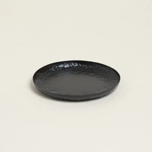 Beauty Home ΔΙΣΚΟΣ ΜΕΤΑΛΛΙΚΟΣ ΜΑΥΡΟΣ 20 cm