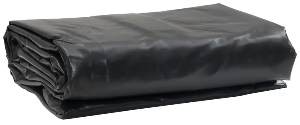 vidaXL Μουσαμάς Ανθρακί 650 γρ./μ.² 4x5 μ.