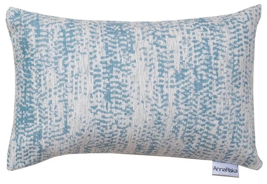 Μαξιλάρι Διακοσμητικό (Με Γέμιση) 1452 Lake Blue Anna Riska 32x52 Chenille