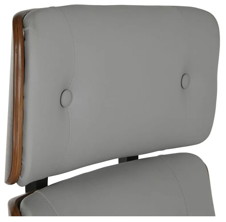 Καρέκλα γραφείου με κεφαλάρι Home ESPRIT Μπεζ Ελεφαντόδοντο