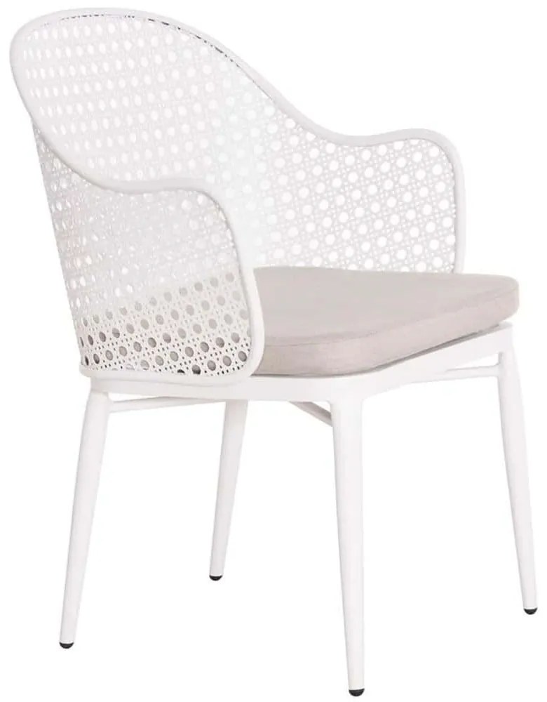 Πολυθρόνα Orego HM6268.02 56x59x81cm White