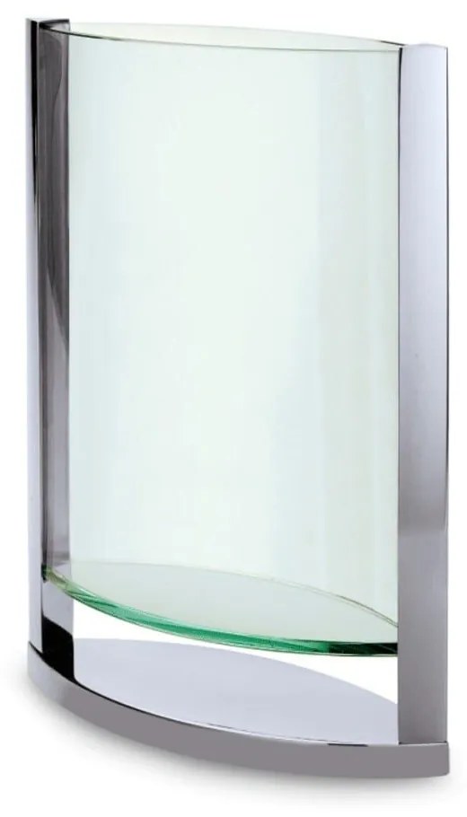 Βάζο Decade S 123053 20,3x7,6x30,4cm Clear Philippi Glass