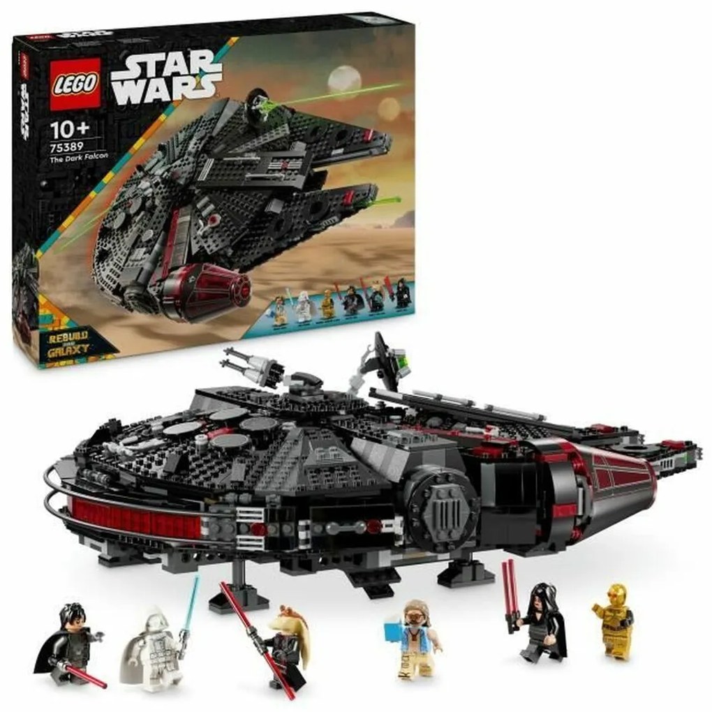 Παιχνίδι Kατασκευή Lego El Halcón Oscuro Πολύχρωμο
