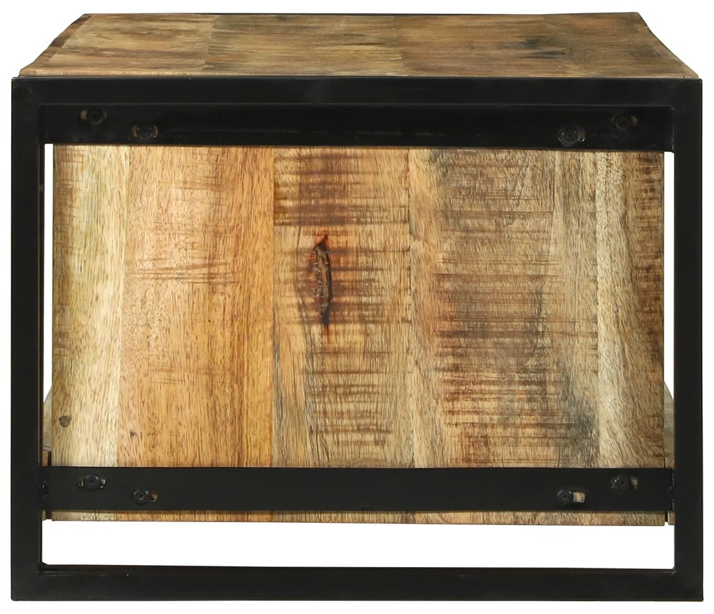 vidaXL Τραπέζι Καφέ 120x50x38 cm Στερεό Ξύλο Μάνγκο