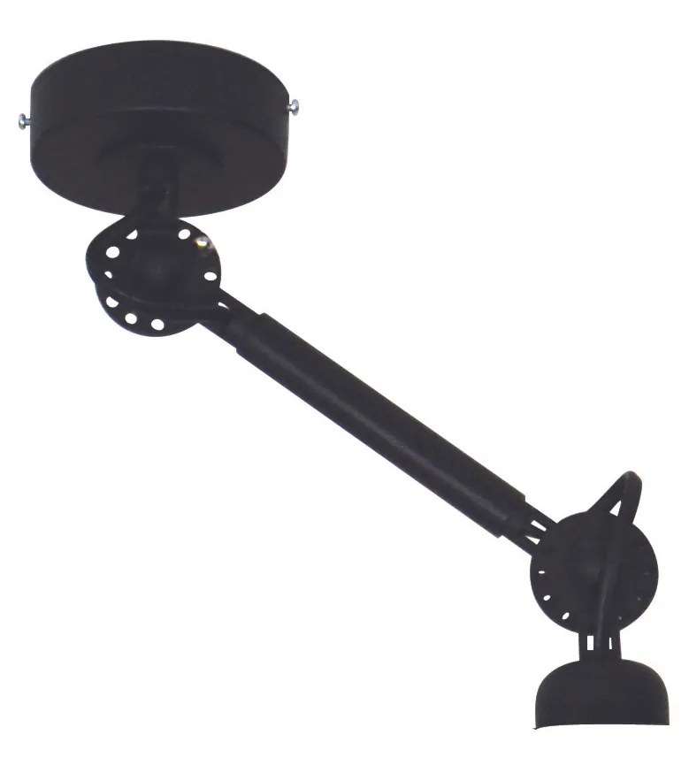 HL-C 10S B FOCUS BLACK SMALL CEILING BASE