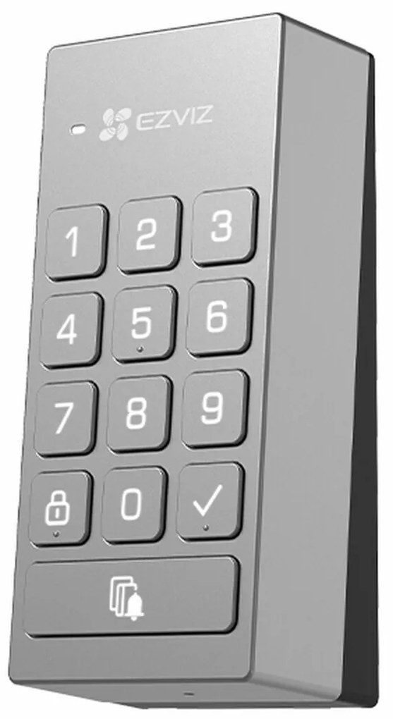 Έξυπνο κλειδαριά Ezviz DL01PRO-DL01CP- Λευκό Γκρι Αλουμίνιο