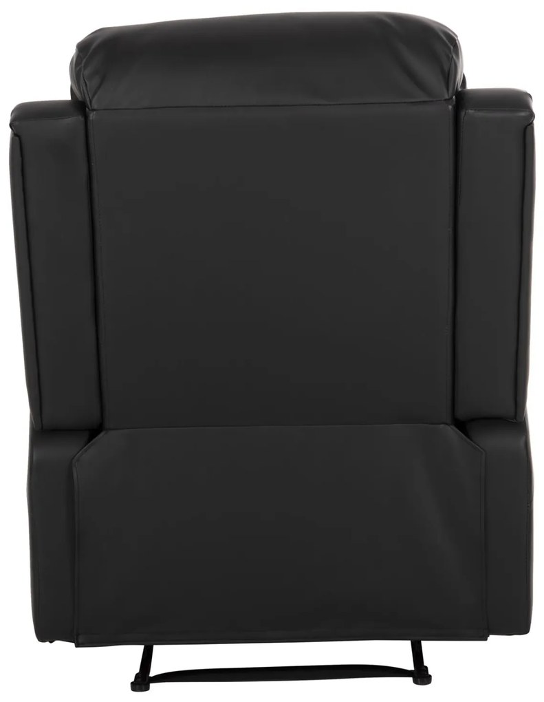 Πολυθρόνα HAPPER C9785.11 Μασάζ με Μαύρο PU 76x94x102Υεκ. 76x94x102 εκ.