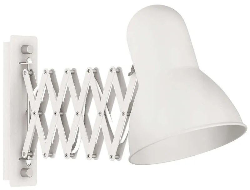 Φωτιστικό Τοίχου Harmony I 6868 White Nowodvorski Metal